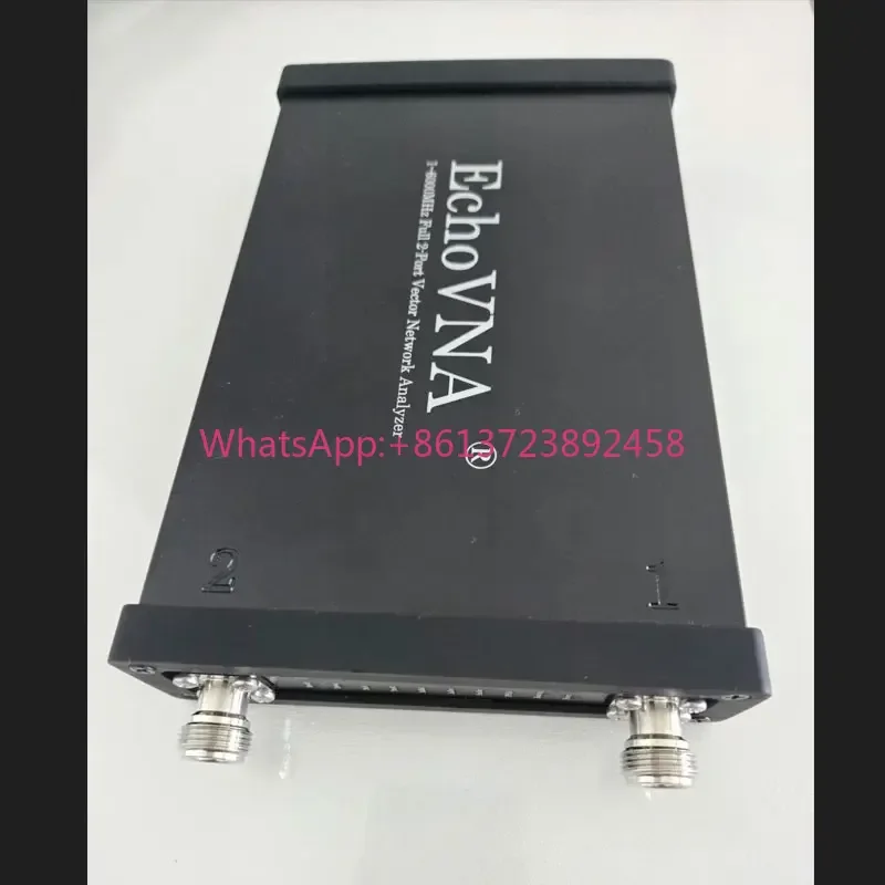 2026 Newest LibreVNA 100K-6GHz Dual Port Vector Network Analyzer 110dB Dynamic VNA with Spectrum and Signal Source Function