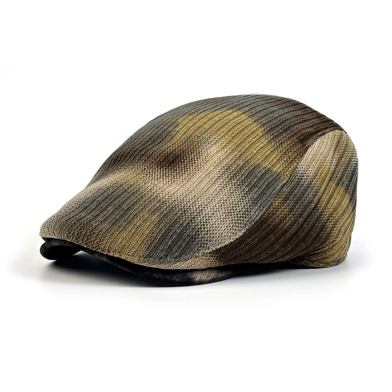 Zeitungsjungenmütze für Herren, elegante Retro-Gentleman-Forward-Mütze, verstellbare lässige Baskenmütze, Cord-Twill-Newsboy-Malermütze, stilvoll und warm, geeignet für den täglichen Gebrauch im