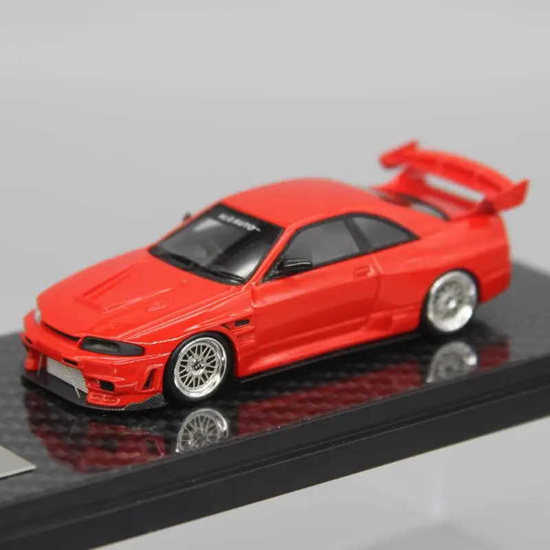 404Error 1/64 Nissan Skyline R33 GT-R Collection of die-cast alloy car decoration model toys gifts