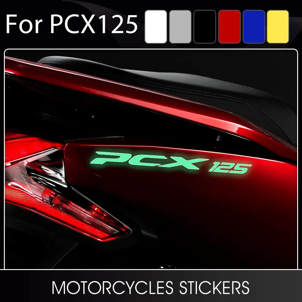 Motorcycle Glow Sti… - image