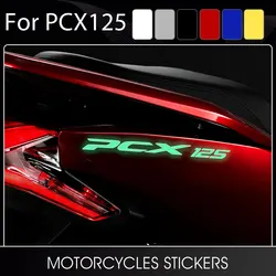 Motorcycle Glow Stickers Waterproof Decal Honda PCX 125 PCX125 Accessories 2015 2016 2017 2018 2019 2020 2021 2022 2023 2024