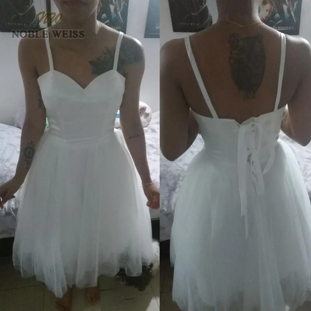 Vestido de novia 2024, vestido de novia de tul con forma de corazón para playa, vestido de novia corto sencillo, vestido de novia con espalda descubierta personalizado