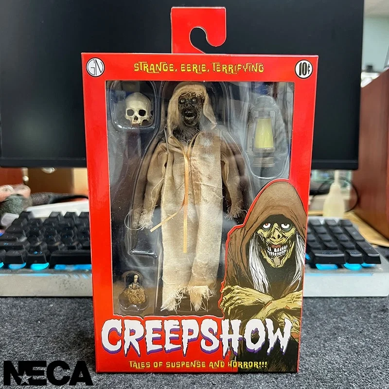 

Authentic Neca American Tv Series Creepshow Creep Skeleton Disgusting Ghost Cloth Series Action Figure Collectible Model