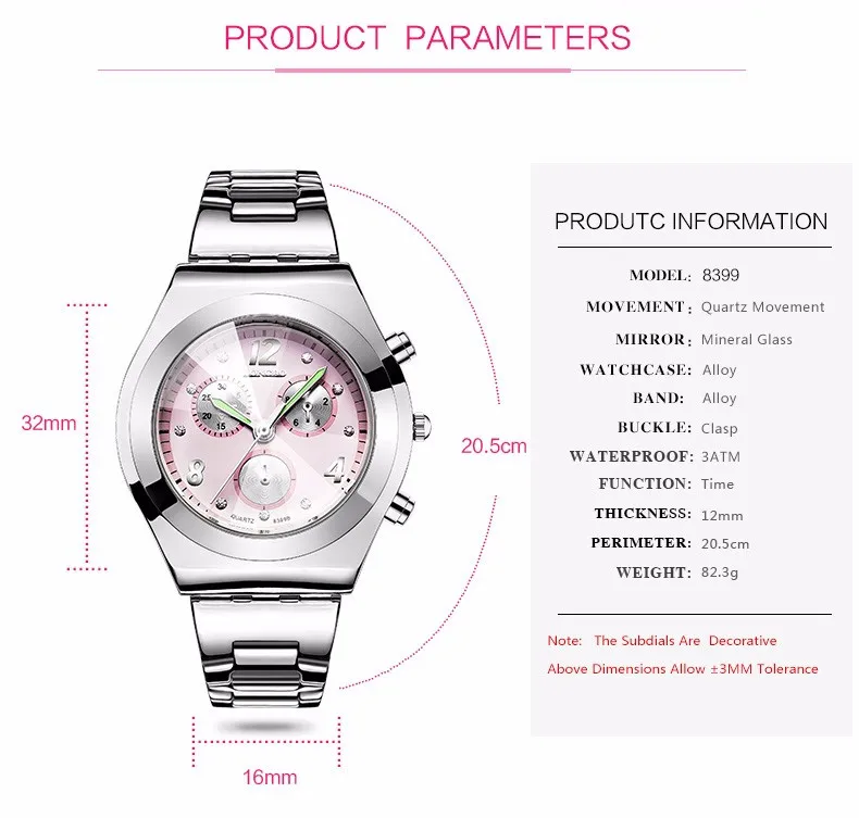 Fashion Longbo Merk Luxe Waterdicht Ongedwongen Quartz Horloge Vrouwen Lady Gift Horloges Waterdicht Roestvrij Stalen Horloge Montre Femme