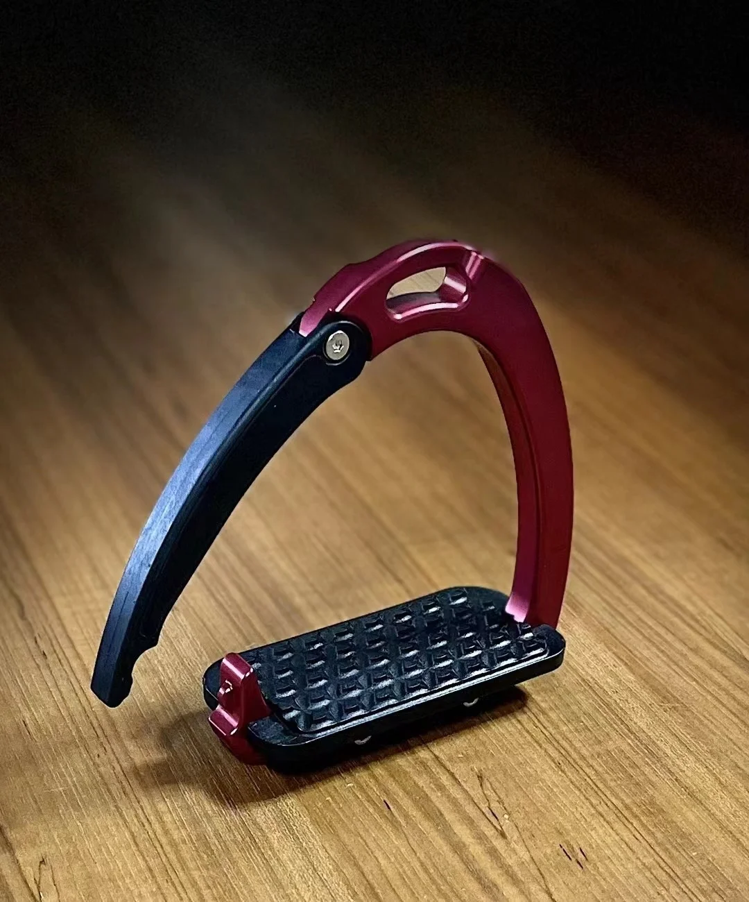 ركاب حصان آمن من الألومنيوم، مقاس 12.5 سم لركوب الفروسية #4