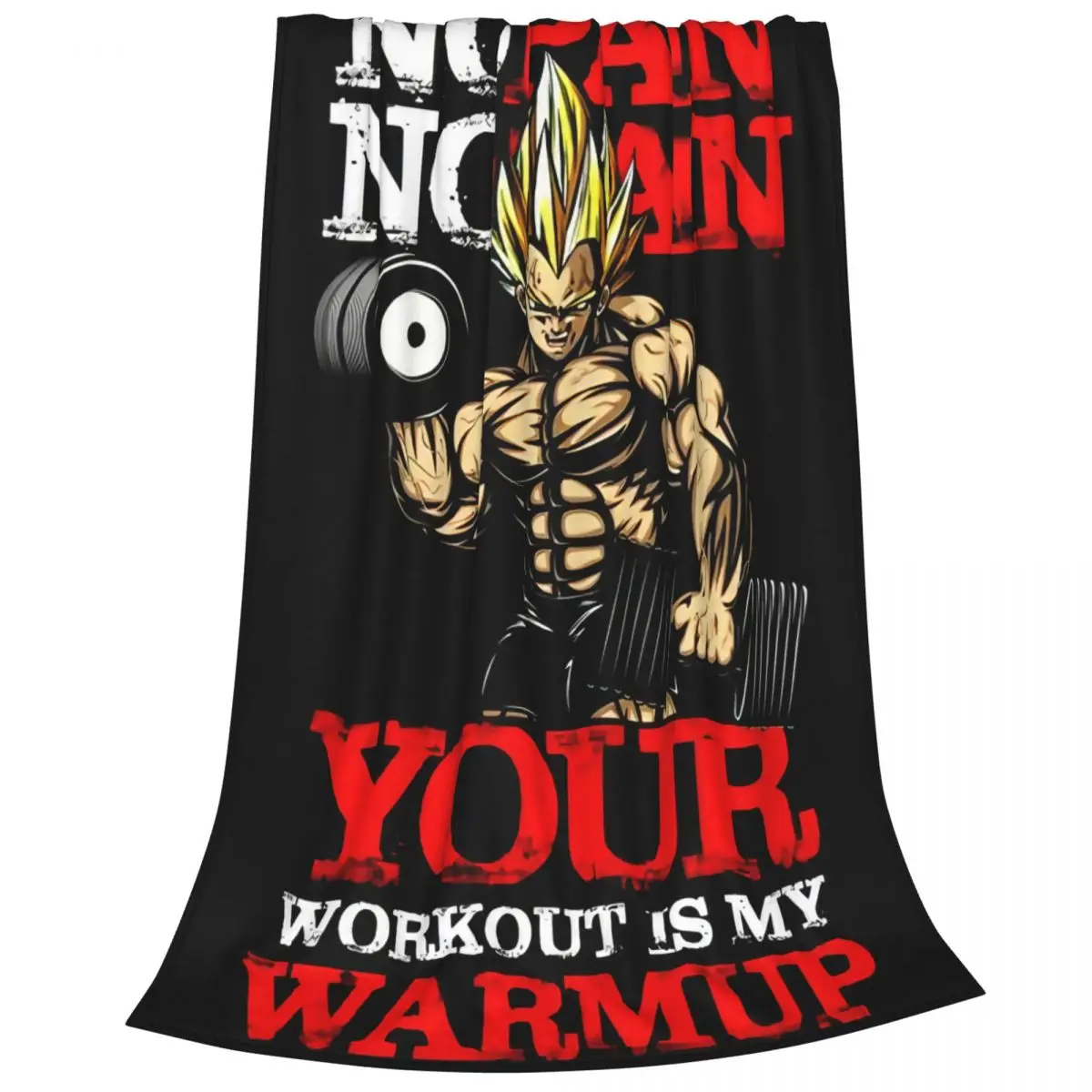 

Вязаные одеяла «Твоя тренировка — моя разминка», флисовое одеяло для бодибилдинга с драконом, теплое одеяло для автомобиля, дивана, спальни, одеяло