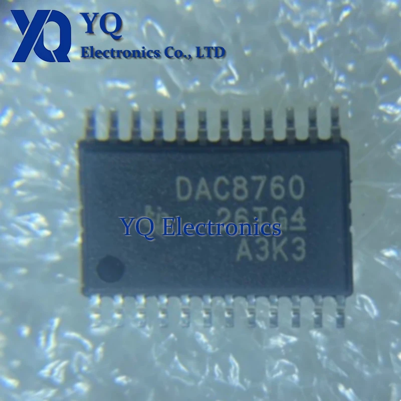 

1PCS/lot New Original DAC8760IPWPR DAC8760 HTSSOP-24 Digital to Analog Converter Chip