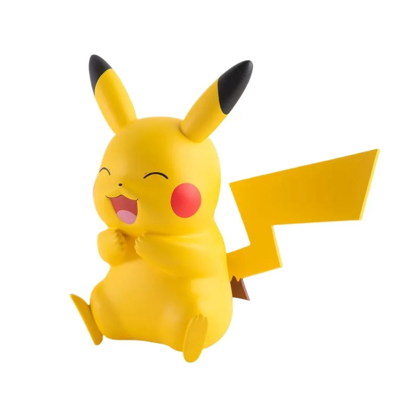 Pokemon Anime Pikachu Sparschwein Desktop-Dekoration Figur Kawaii Sparbox Kinderspiel zeug niedlichen Modell Geburtstags geschenk Ornament