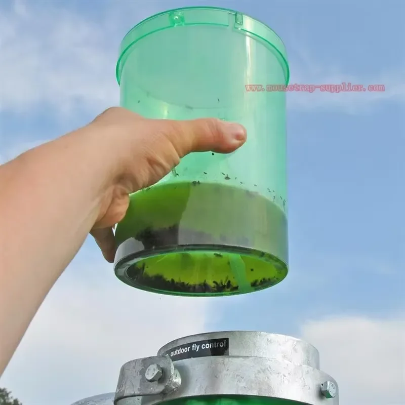 Trapall Hanging Garden Horse Fly Trap with 0.95m Funnel Diameter for Cow/Horse/Wasp Pest Control Easy Install