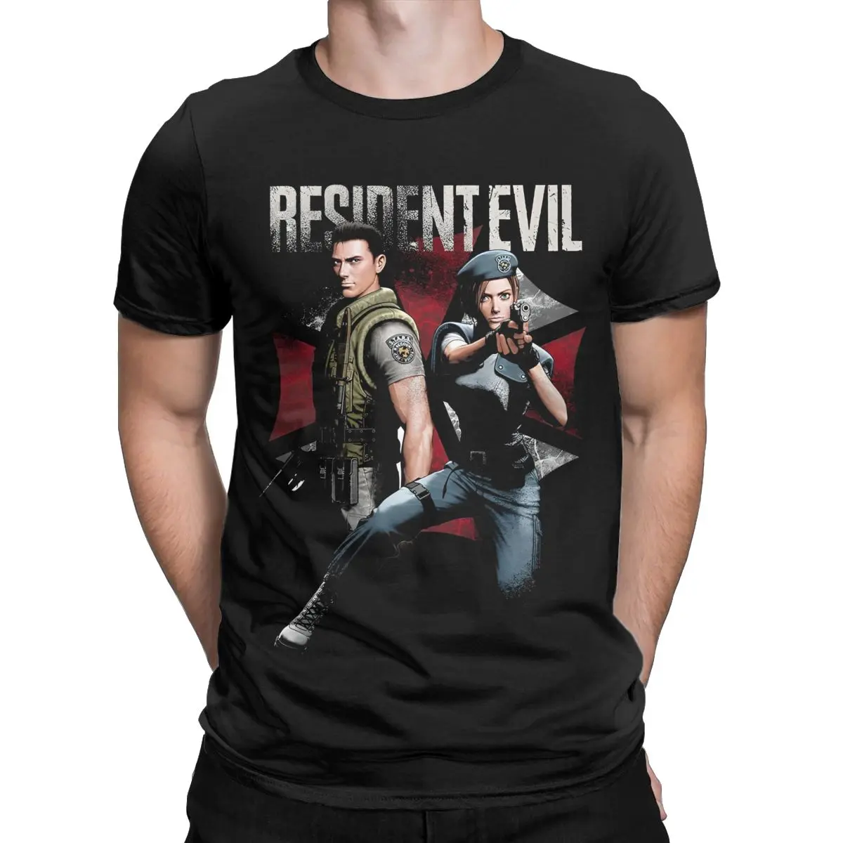 Summer RESIDENT EVILs Game Lover Gaming Men Women's T Shirt Accessories Novelty Tees T-Shirt 100% Cotton Printed Clothing