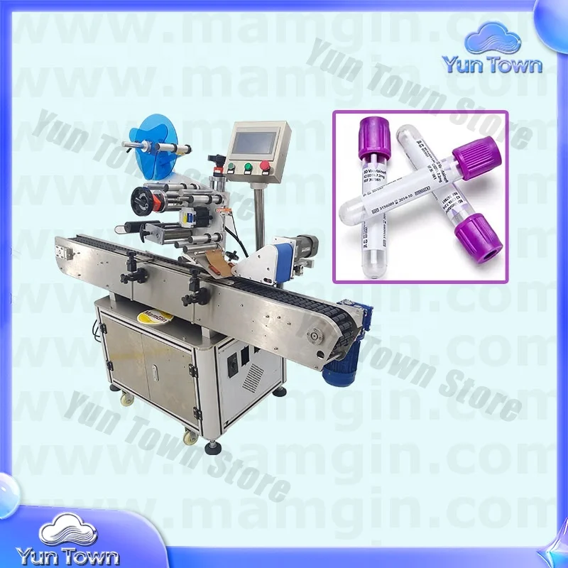 Full Automatic Test Tube Labeling Machine for Laboratory Equipment for Medical Devices for Scientific Research for Biotech