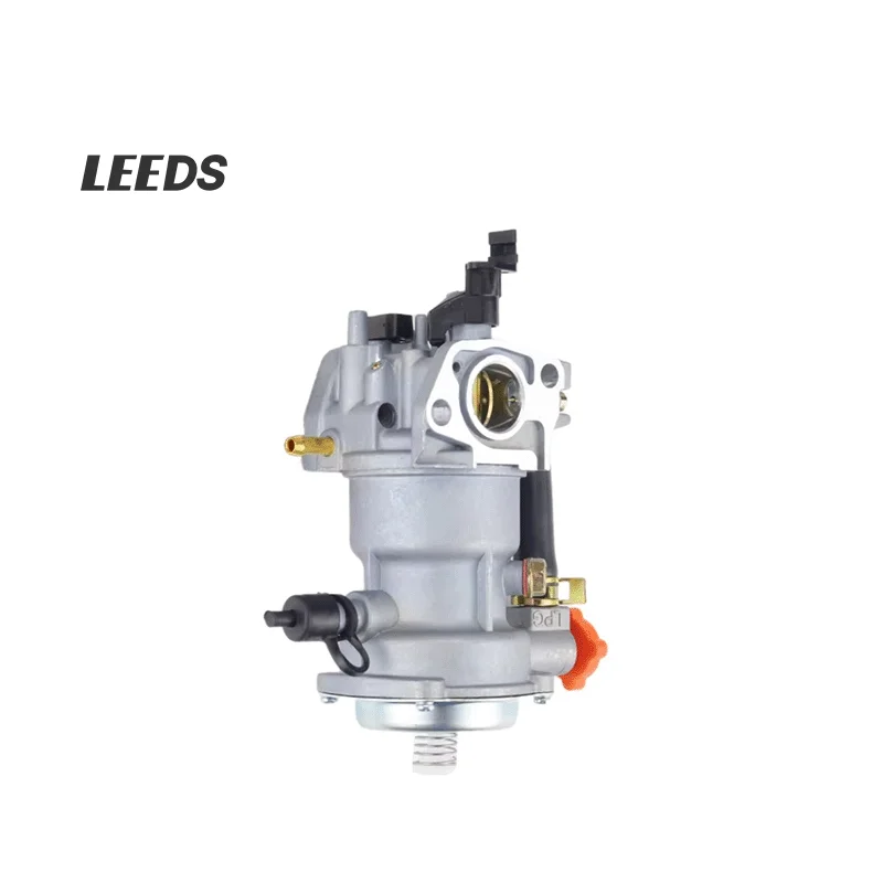 جديد 2kw/3kw المزدوج الوقود المكربن LPG 168F/170F للبنزين والغاز الطبيعي تحويل عدة لمولد 2kw/3kw للدراجات النارية