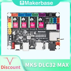 Makerbase MKS DLC32 MAX Laser Engraving Board CNC & Laser Engraving Controller 60W Laser Engraving  A-axis Rotary Engraving