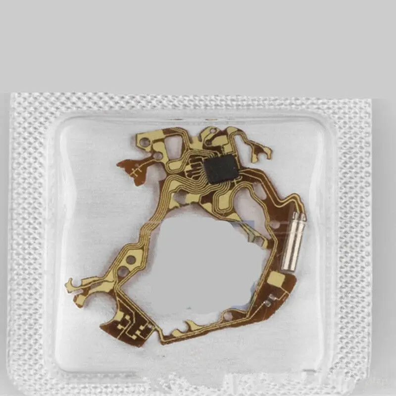 Circuit Board for YM62A 7T62A Quartz Watch Movement, Replacement PCB Module Repair Part for Chronograph Movement