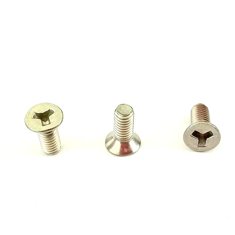 Free Delivery Stainless Steel 304 Flat Head/Countersunk Triangle/Y-Shaped Anti-Theft Screw M2 M2.5 M3 M4 *4 5 6 8 10 12 16 20 25
