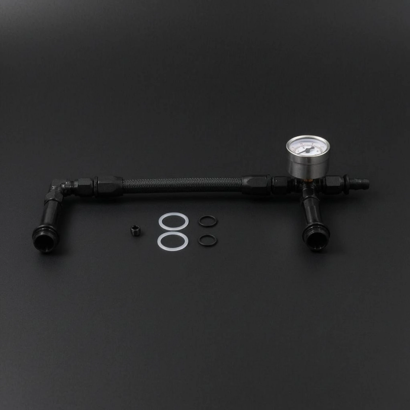 Dual Feed Carb Fuel Line Metal Fittings twinFeed Fuel Line Auto Part Adapter Fitting Easy to Install