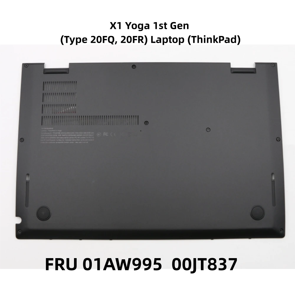 

New Original for Lenovo Thinkpad X1 Yoga 1st Gen D-shell bottom shell keyboard back cover FRU 00JT837 01AW995