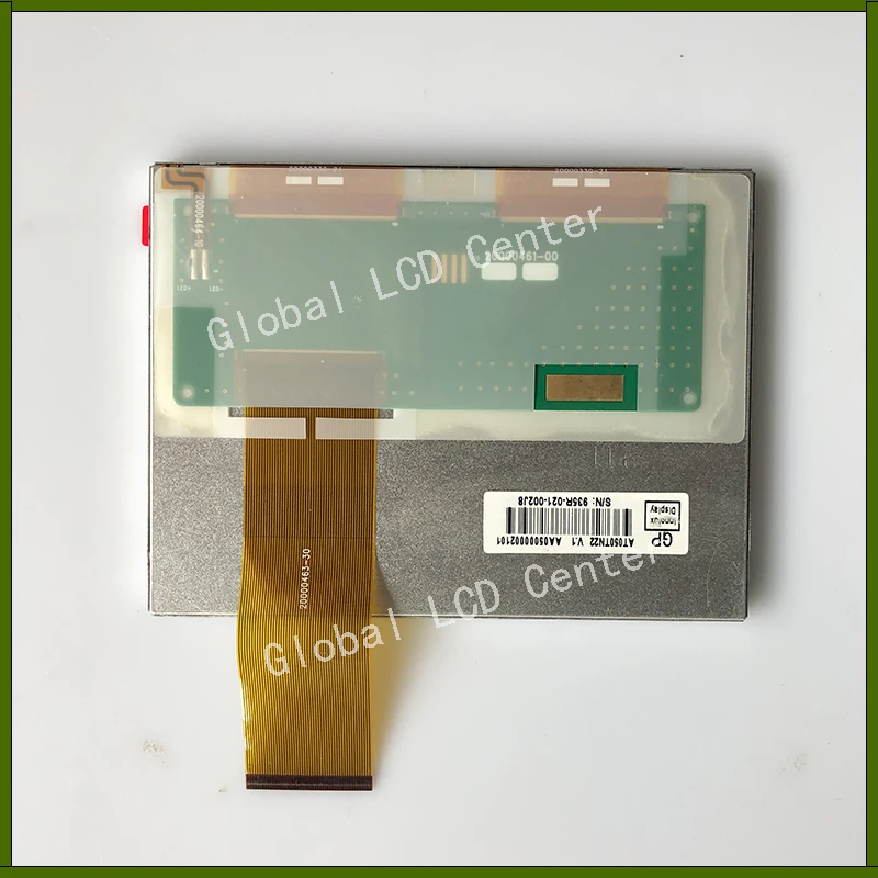 

Для Innolux оригинальный новый 5,0-дюймовый ЖК-экран AT050TN22 V.1 ZJ050NA-08C