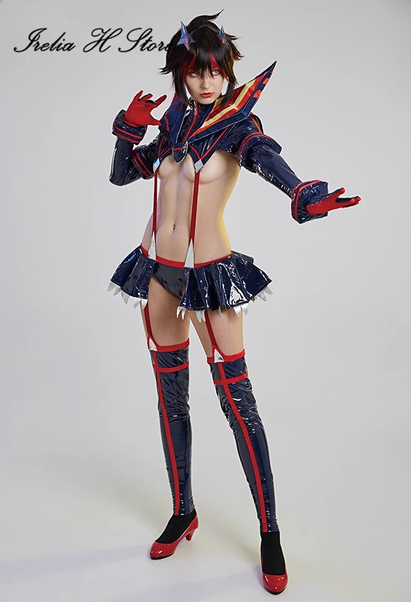 Irelia H Store  KILL la KILL Cosplay Matoi Ryuko Cosplay Costume Halloween Costumes Matoi Ryuko Sexy lingerie For Women