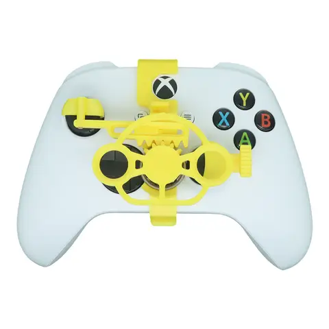 Volant de course de jeu amélioré pour manette Xbox Series X Series S, accessoire de rêve, mini volant imprimé en 3D