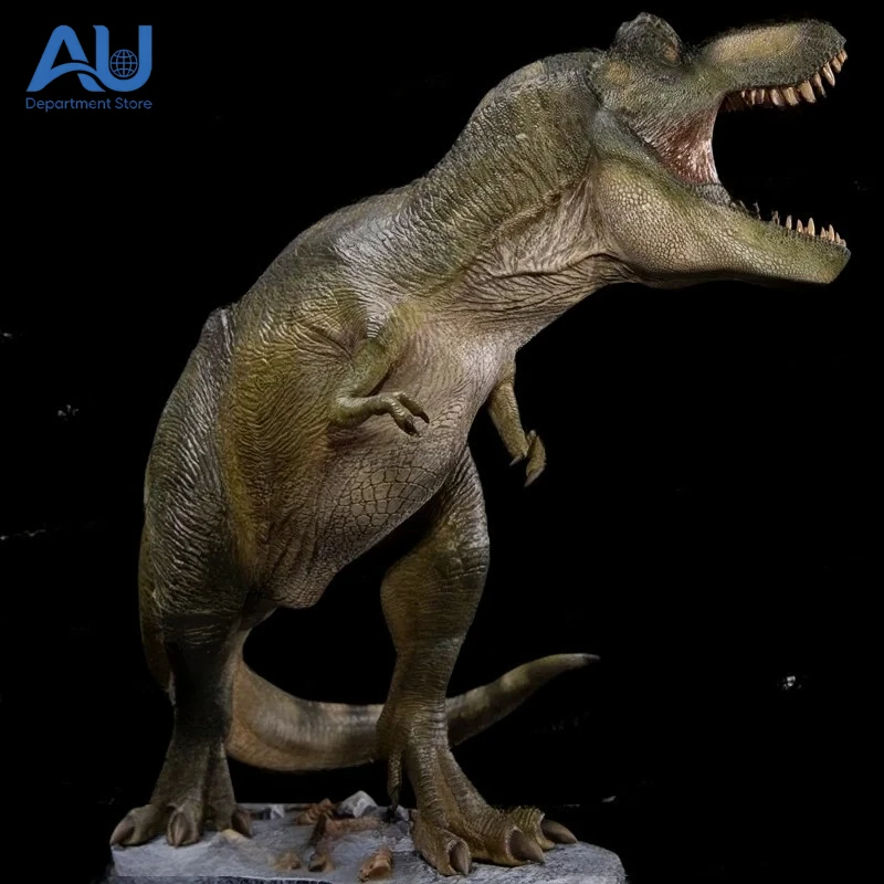 Nanmu Jurassic female Tyrannosaurus model animal collector