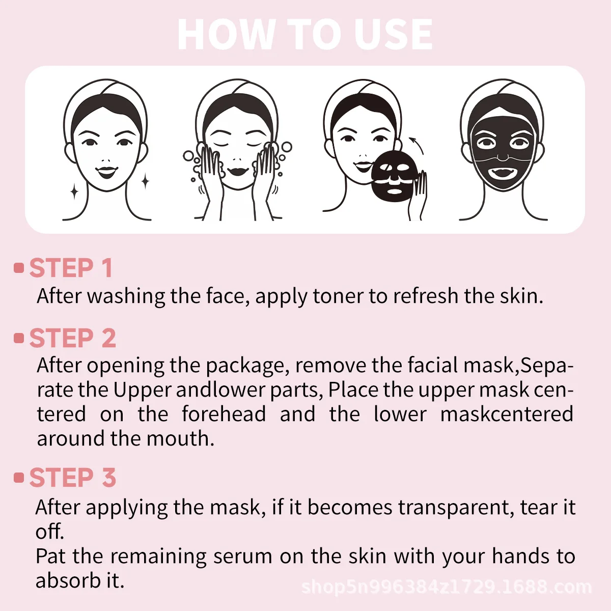 Overnight Collagen Mask Salmon DNA PDRN Face Mask For Glass Glow Skin Elasticity Hydrating Firming Smooth korean Skincare view 6