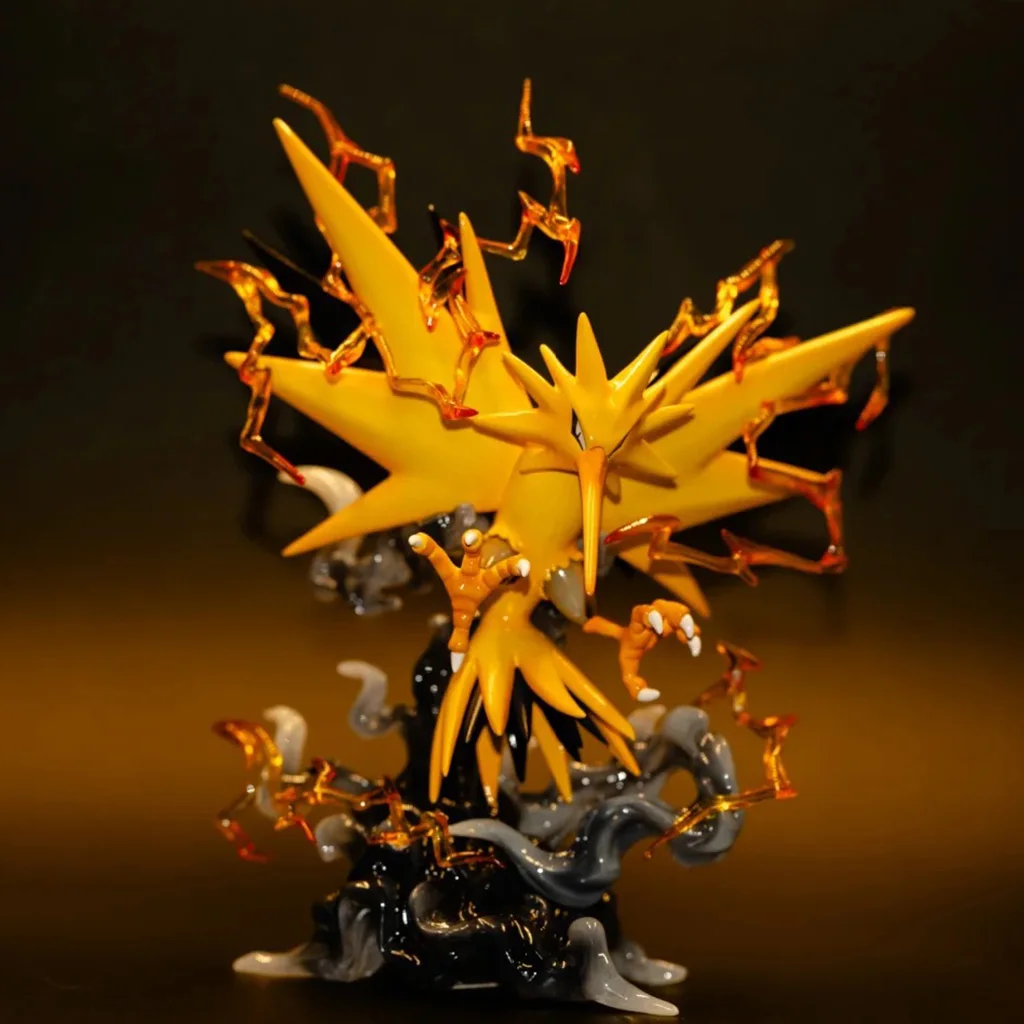 

15 см/домашних животных, второй юань, вокруг статуи, украшения, молния, птица, ручная карманная волшебная игровая модель куклы.