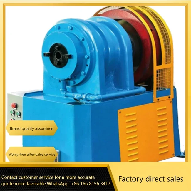 Stainless Steel Automatic Taper Tube Reducing Machine Deburring Low Noise Taper Tube Reducing Machine