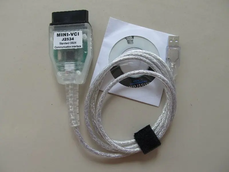 أحدث أداة تشخيص صغيرة VCI J2534 Obd2 لكابل تشخيص تويوتا Tistechstrea FTDI FT232RL أداة تشخيص السيارات
