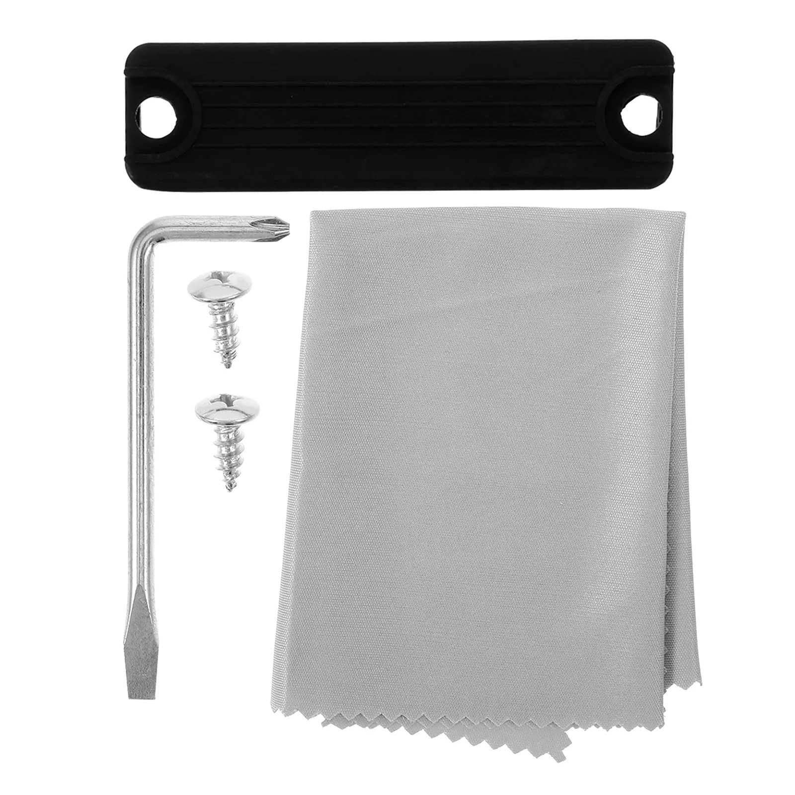 

1 Set Trunk Rear Hatch Tailgate Door Handle Latch Release Switch Cover Repair Kit Iron Rubber Durable Easy Install Compatibility