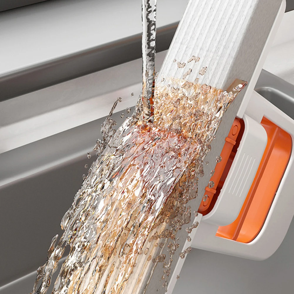 1 個コンパクトミニハンドモップポータブル超吸収性ハンドフリーウォッシュモップデスクトップ床キッチンクリーニング交換部品