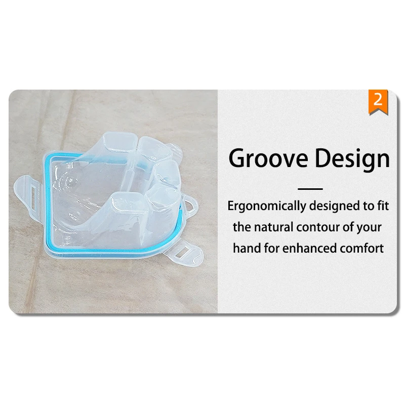 1PCS Double-layer Nail Soaking Hand Bowl For Manicure Rolabling Snap Acrylic Nail Remover Tool Acetone Nail Polish Removal Bowl image 3