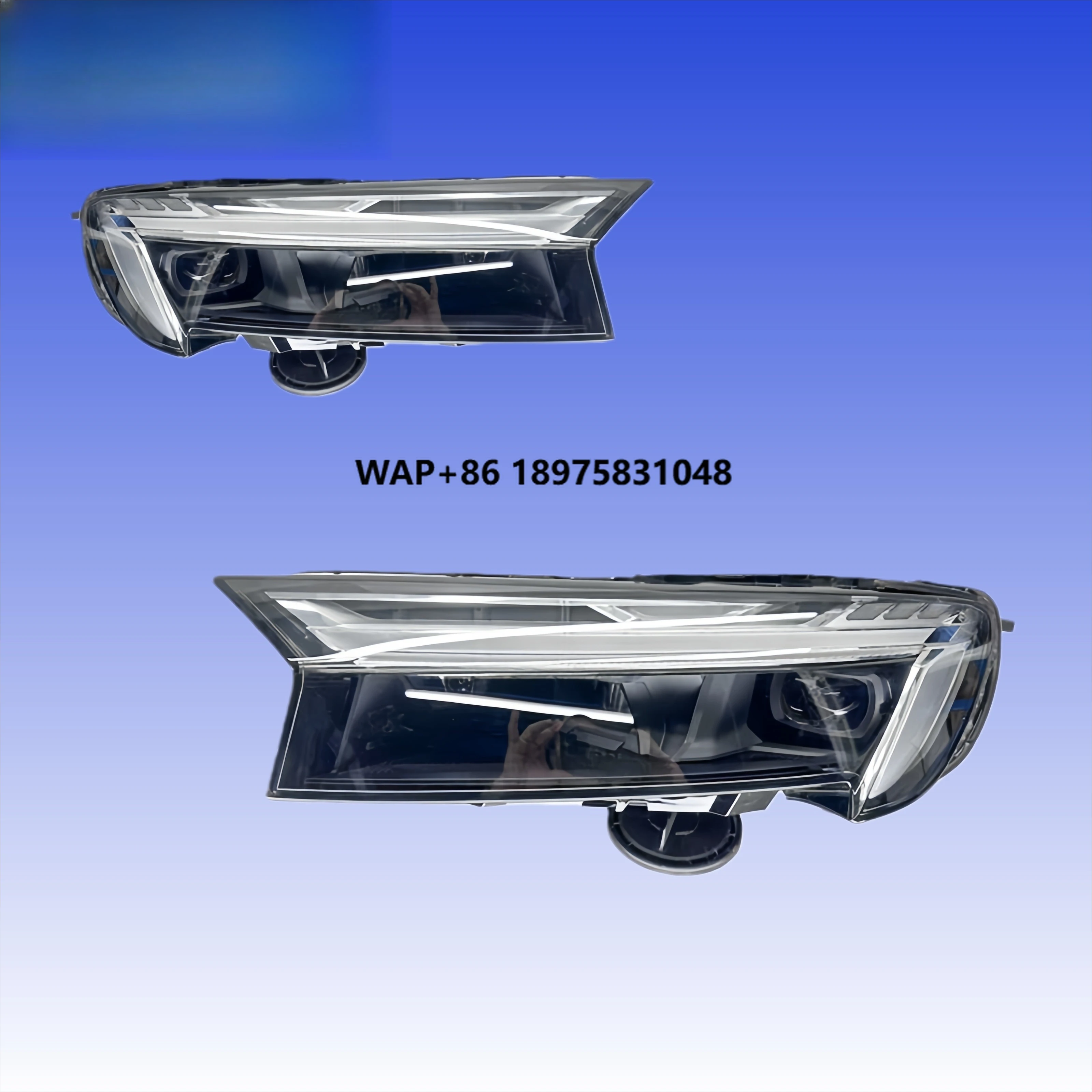 

For Q7 Matrix LED Headlights SQ7 Original Headlamp Assembly Left Right Car Lights DRL 2024-2026