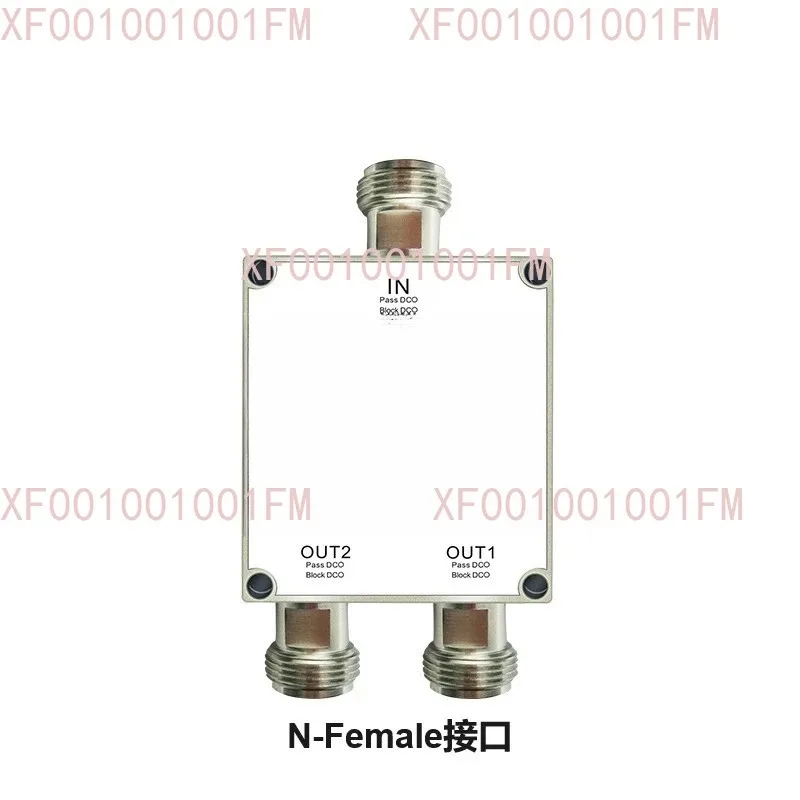 The  N/SMA/TNC female GPS signal power divider is designed for one-two measurement and mapping with high isolation