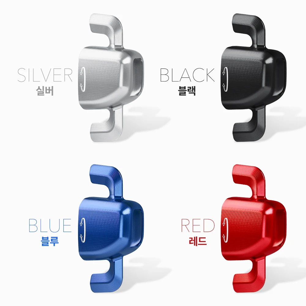 

For Kia EV3/EV4/EV5/EV9/PV5/TASMAN Aluminum Alloy Steering Wheel Gear Shift Knob Button Cover Decor Interior Car Accessories
