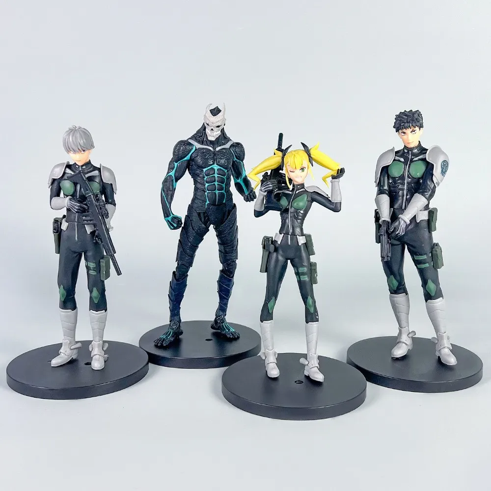 PVC Special Effects Monster No 8 Anime Figure Hibino Kafka Full Form Scene Prize Masked Rider Trend Toy
