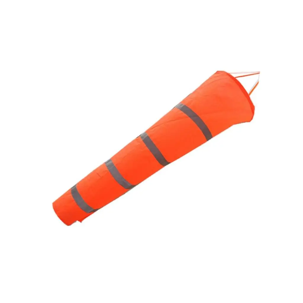 Outdoor Wind Sock Waterproof Wind Air Handle Bag Reflective Stripe for Airport Meteorological Use