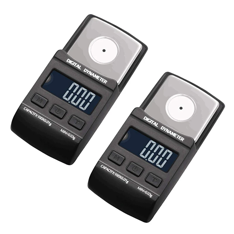 

HFES 2X Профессиональный высокоточный цифровой поворотный стол, датчик силы, ручной измеритель нагрузки, ЖК-подсветка, 100 г/0,01 г