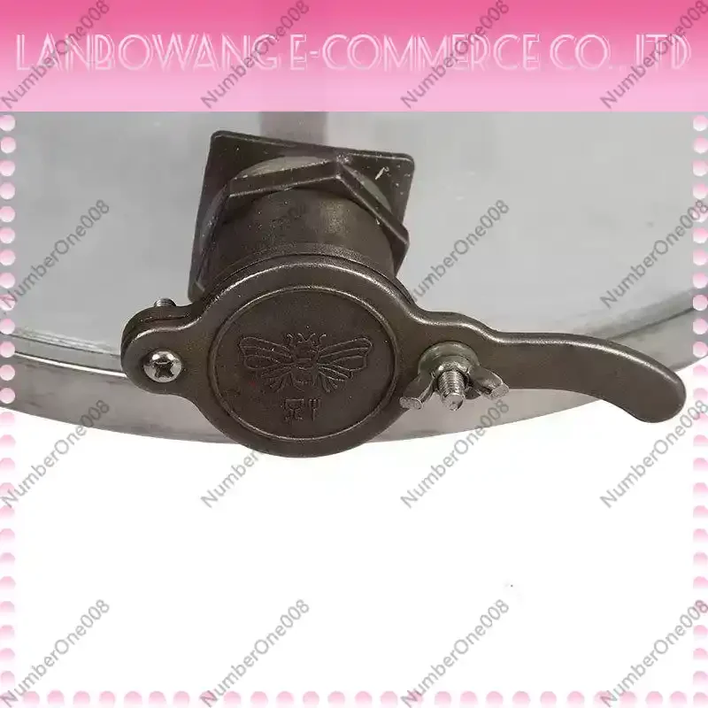 3 Frame Transparent Acrylic Manual Honey Extractor Centrifuge Machine for Beekeeping Radial & Tangential Honey Spinner
