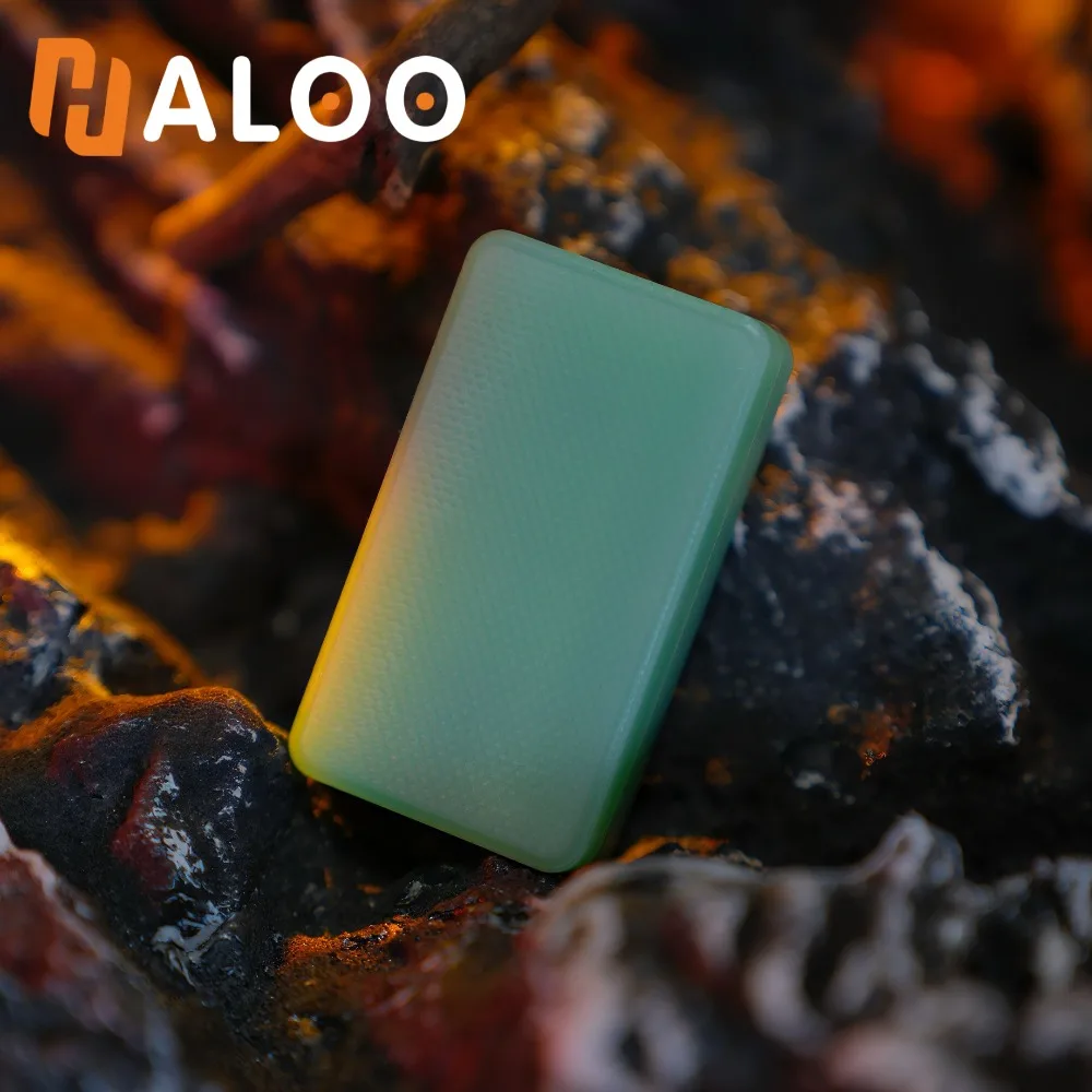 

Haloo Player EDC Срез персика Прямой толкатель Магнитный плотный сегмент Картка на кончиках пальцев Настольная декомпрессионная игрушка