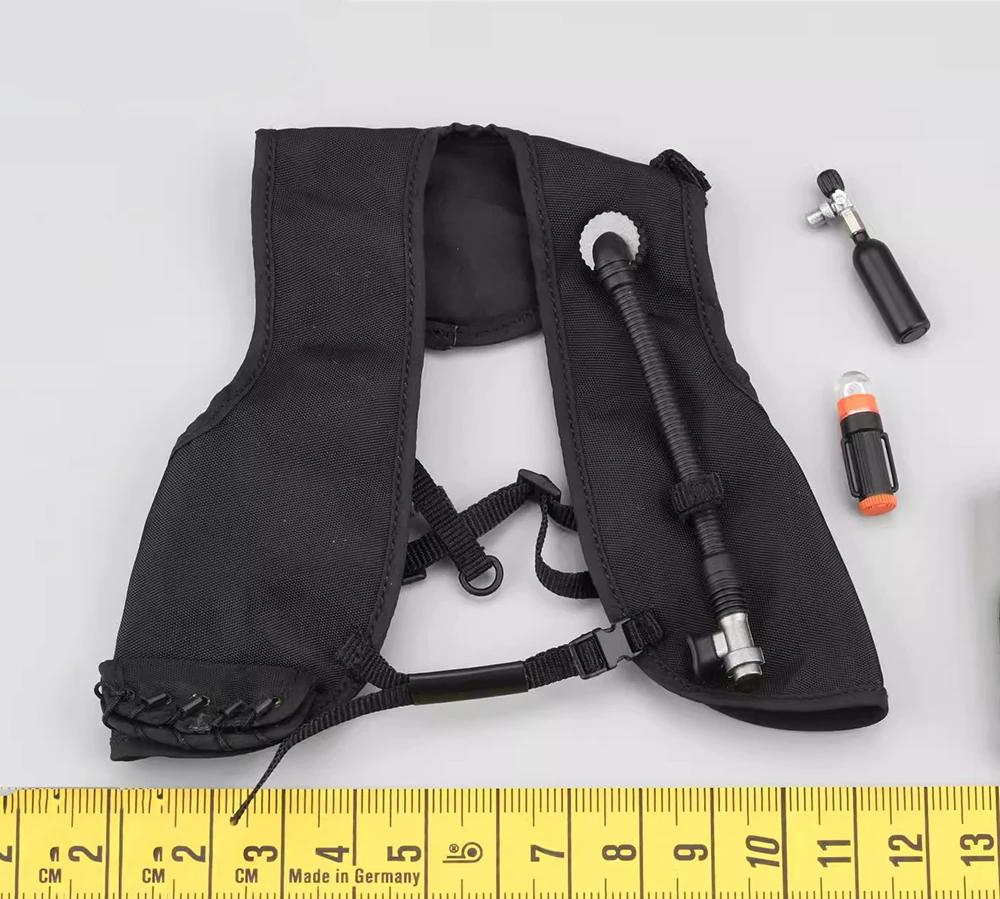 1/6 Soldierstory SS131 HK Soldier Doll Special Mission Unit Water Diver Hang Chest Vest Bag Communication For Scene Component - Image 6