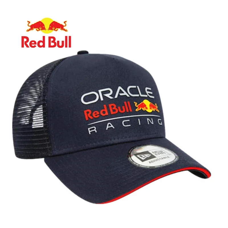 Red Bull Cap Baseball Hat Men's and Women's Summer Red Bull Sun Hat Red Bull Sports CapOutdoor Travel Sunshade Hat image 5