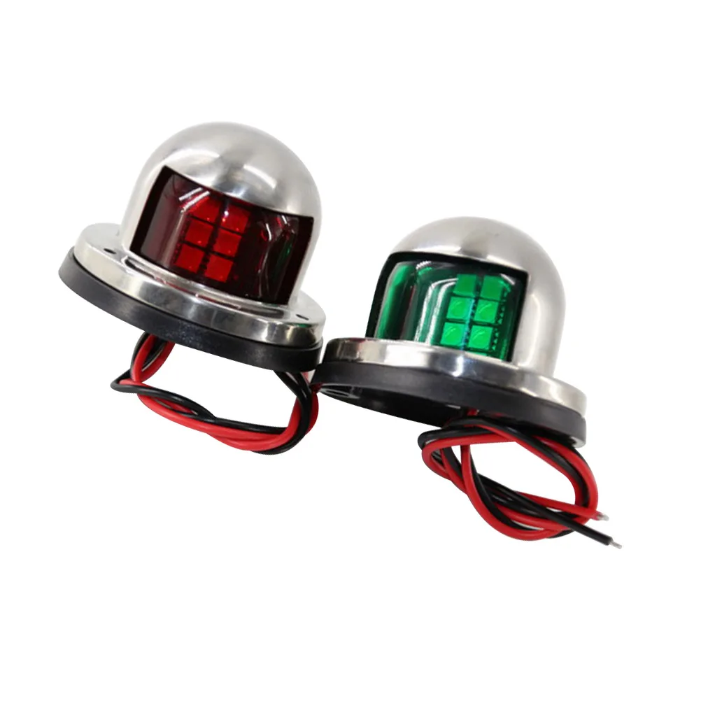 

LED Tail Waterproof Side Rear Indicator Led Tail Lights for Boat Navigation Signal Lamp IP65 Low LED