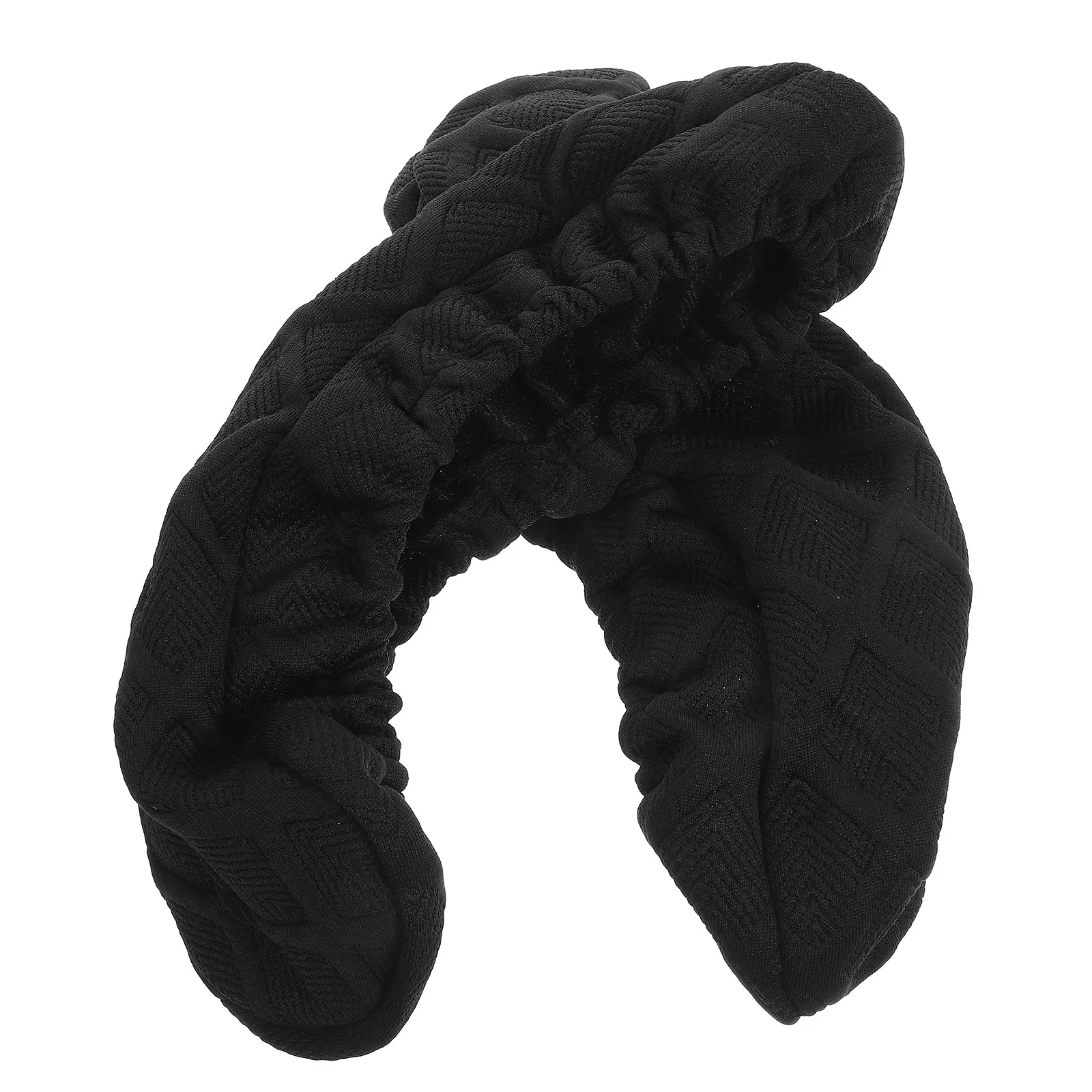 1Pair Polyester Office Chair Armrest Cover Removable Washable Arm Pad Cover Protector for Gaming Computer Chair Armrest Sleeve