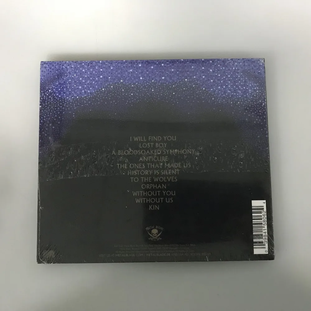 CD 'Kin' American Deathcore Band Whitechapel Studio Album 2021 2020s CD Digipak Metal Dark Heavy Crushing Guitar Riffs view 2
