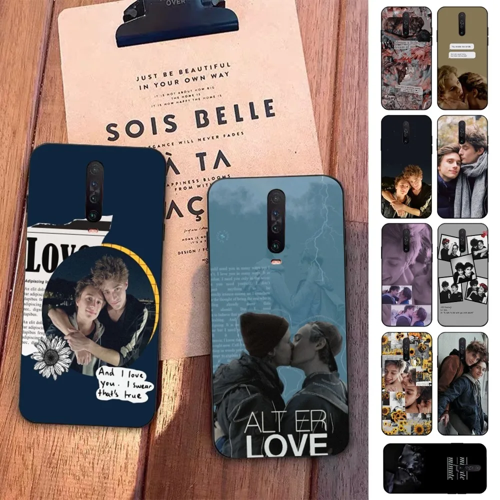 S-Skam F-France Phone Case For Redmi 5 6 7 8 9 10 plus pro 6 7 8 9 A GO K20 K30 K40 pro plus F3 Fundas