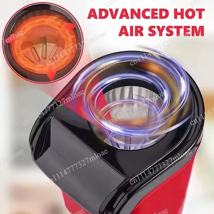 

Mini Popcorn Machine 2026 New Desktop Portable Hot Air Popcorn Machine