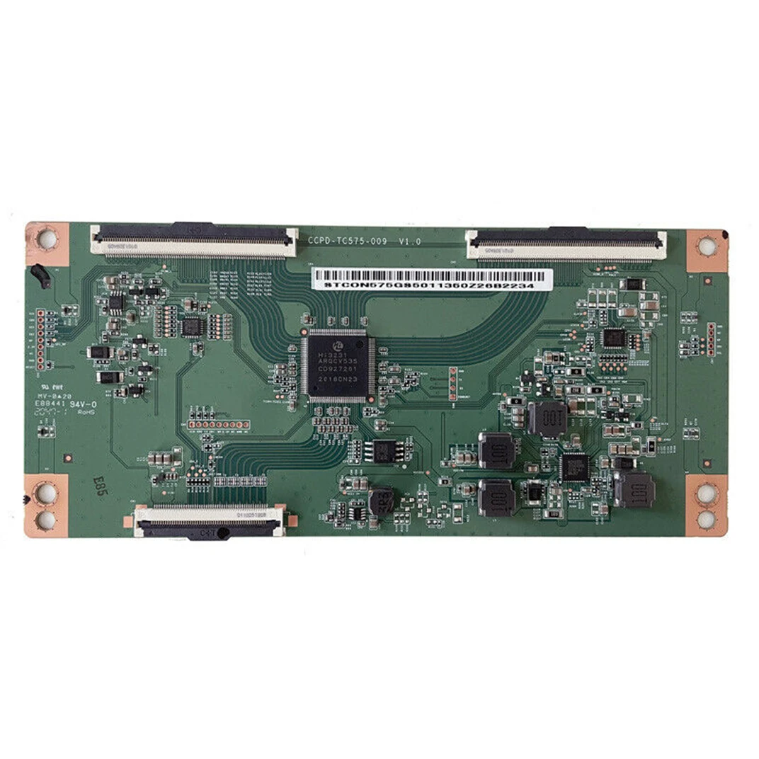 Nouvelle carte CCPD-TC575-009 STCON575GS V1.0 t-con pour ONN 100069454 Vizio V585-H11 Ver: LTMDZILW HISENSE 58R6E3 T-CON LVDS BOARD