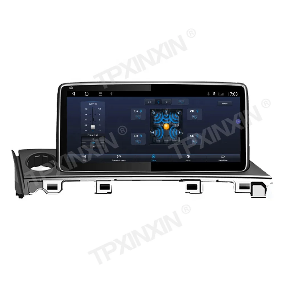 Touch Vertical Screen Android Auto Radio Video Headunit GPS Navigation Multimedia Player DVD Carplay for Mazda 6 2016 2017 2018