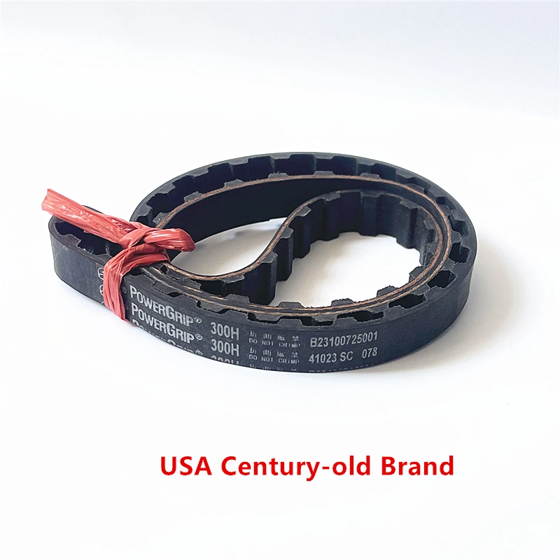 

495H 510H 520H 525H 540H 555H 560H 570H 580H 585H 600H 605H USA PowerGrip Timing Belts Tools Printer Sander Rubber Toothed Belt